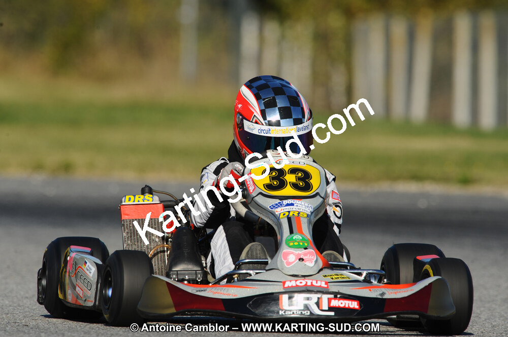 22 & 23/10/2011 : 2ème manche du Trophée Vincent Sanchez à Lavelanet (Photos Antoine Camblor) 2011 — karting