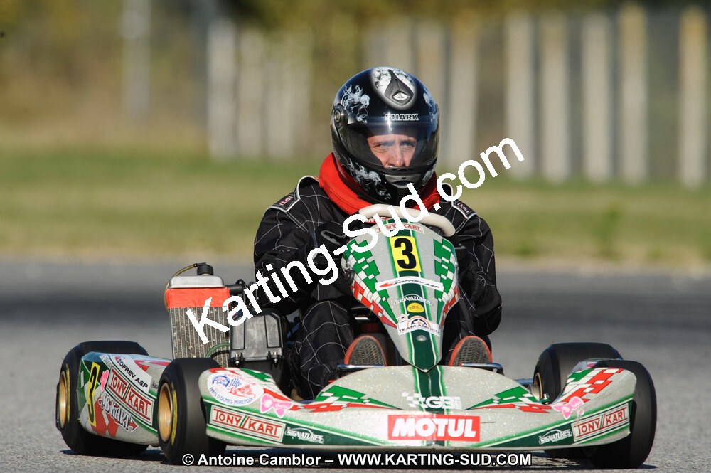 22 & 23/10/2011 : 2ème manche du Trophée Vincent Sanchez à Lavelanet (Photos Antoine Camblor) 2011 — karting
