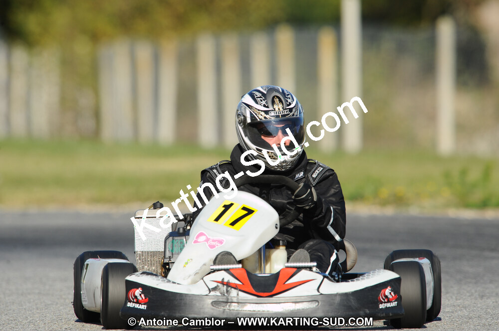 22 & 23/10/2011 : 2ème manche du Trophée Vincent Sanchez à Lavelanet (Photos Antoine Camblor) 2011 — karting
