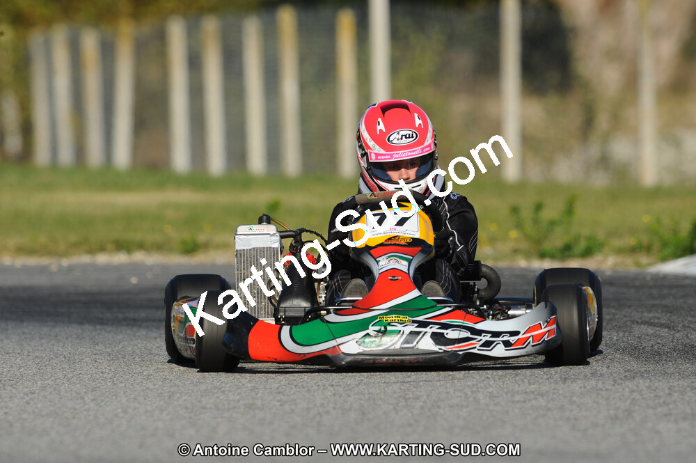 22 & 23/10/2011 : 2ème manche du Trophée Vincent Sanchez à Lavelanet (Photos Antoine Camblor) 2011 — karting