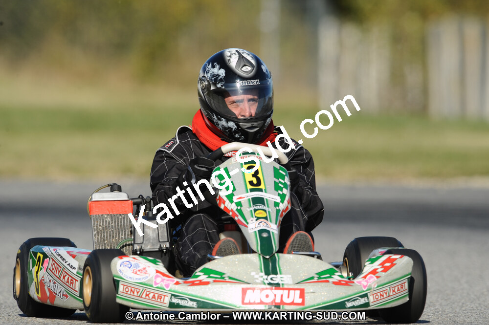 22 & 23/10/2011 : 2ème manche du Trophée Vincent Sanchez à Lavelanet (Photos Antoine Camblor) 2011 — karting