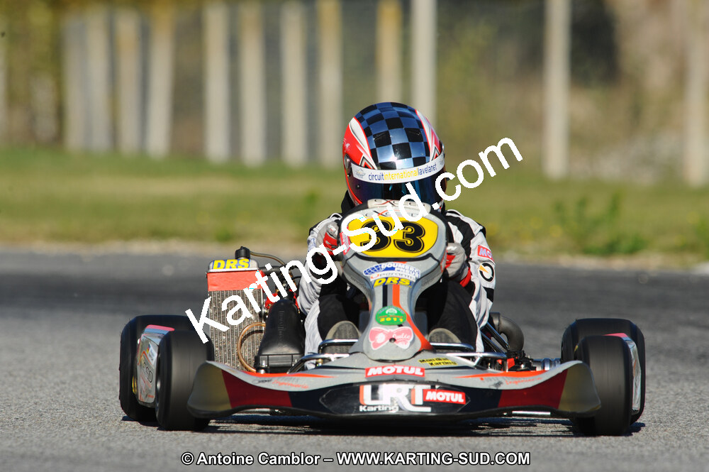 22 & 23/10/2011 : 2ème manche du Trophée Vincent Sanchez à Lavelanet (Photos Antoine Camblor) 2011 — karting