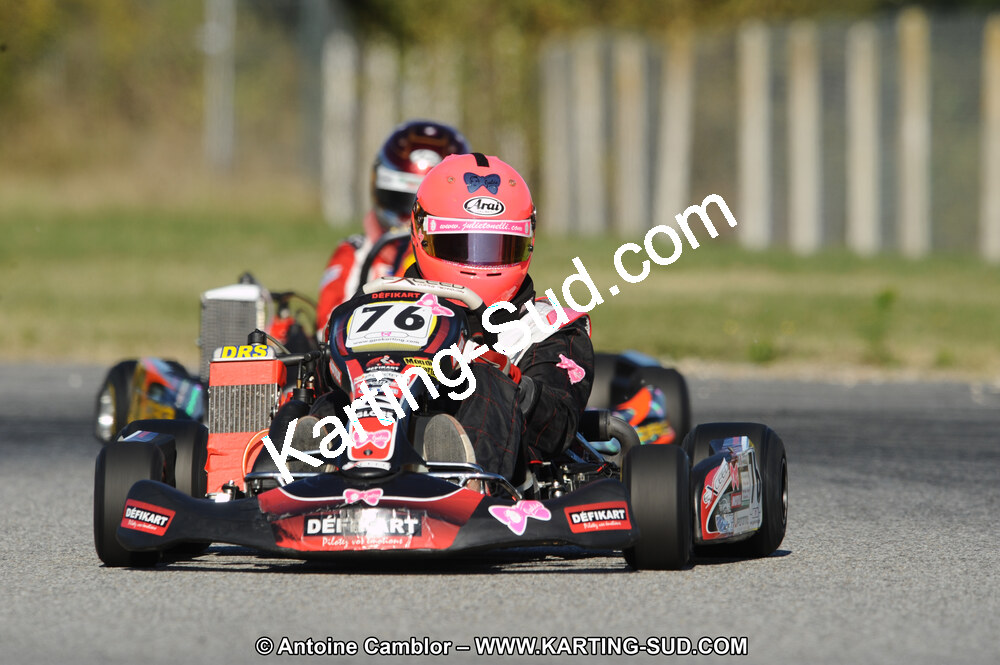 22 & 23/10/2011 : 2ème manche du Trophée Vincent Sanchez à Lavelanet (Photos Antoine Camblor) 2011 — karting