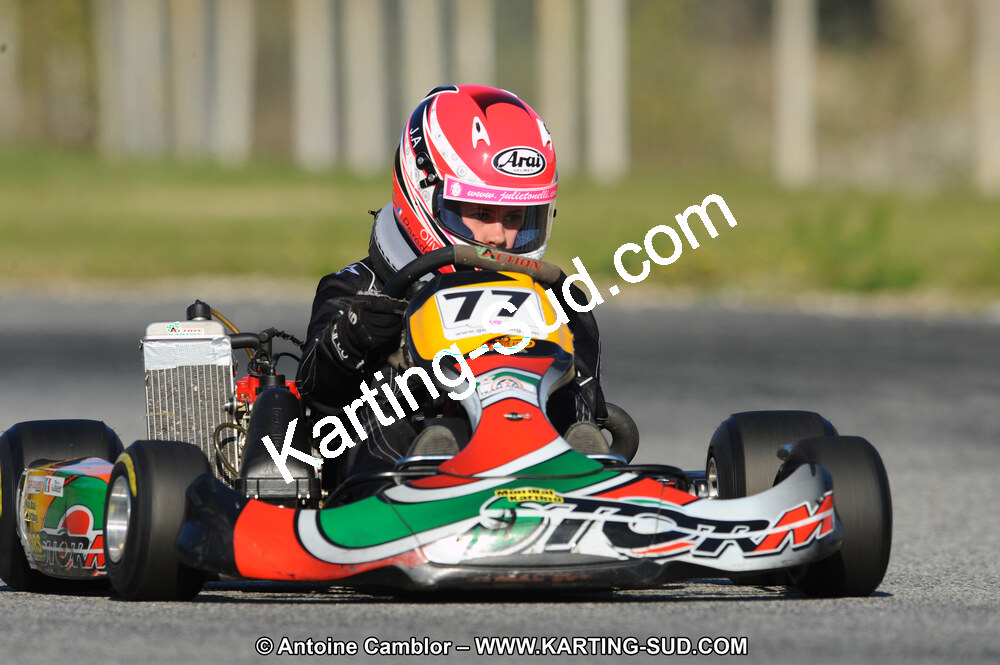 22 & 23/10/2011 : 2ème manche du Trophée Vincent Sanchez à Lavelanet (Photos Antoine Camblor) 2011 — karting