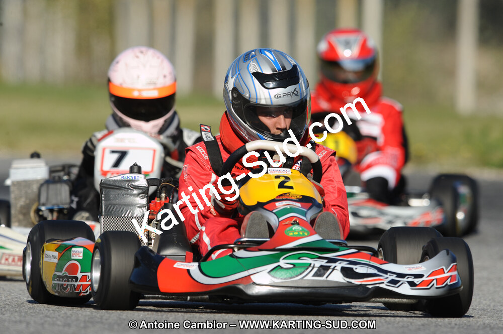 22 & 23/10/2011 : 2ème manche du Trophée Vincent Sanchez à Lavelanet (Photos Antoine Camblor) 2011 — karting