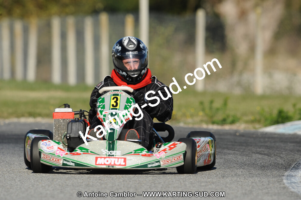 22 & 23/10/2011 : 2ème manche du Trophée Vincent Sanchez à Lavelanet (Photos Antoine Camblor) 2011 — karting