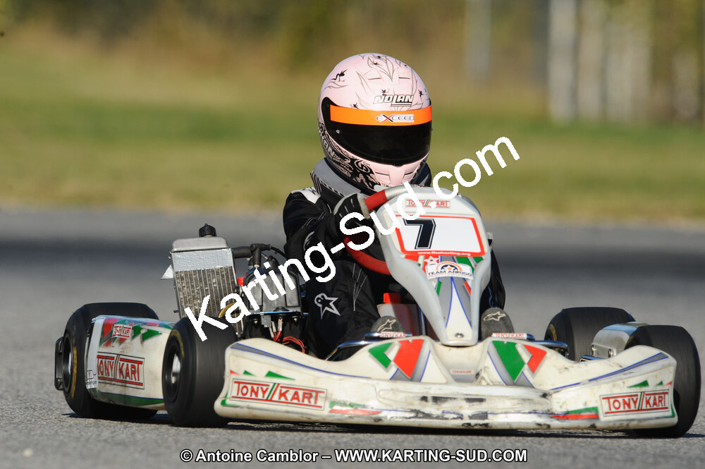 22 & 23/10/2011 : 2ème manche du Trophée Vincent Sanchez à Lavelanet (Photos Antoine Camblor) 2011 — karting