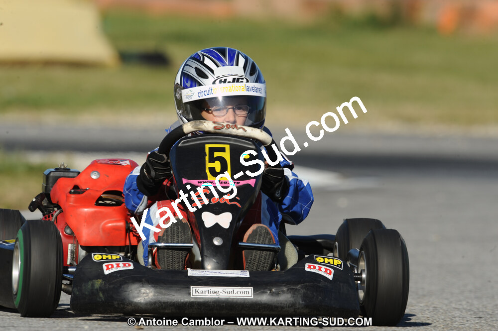22 & 23/10/2011 : 2ème manche du Trophée Vincent Sanchez à Lavelanet (Photos Antoine Camblor) 2011 — karting