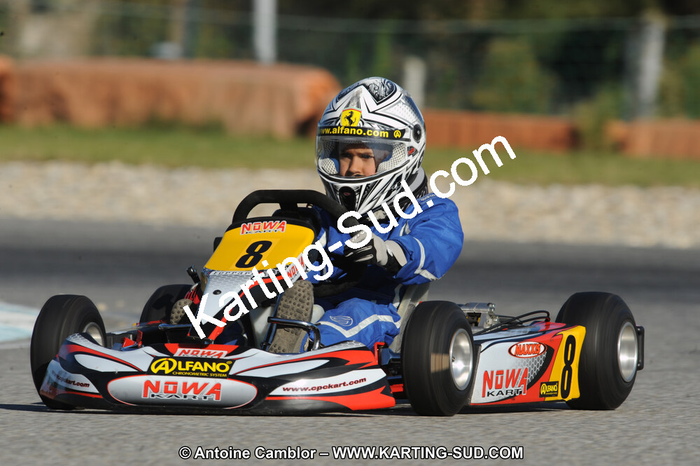 22 & 23/10/2011 : 2ème manche du Trophée Vincent Sanchez à Lavelanet (Photos Antoine Camblor) 2011 — karting