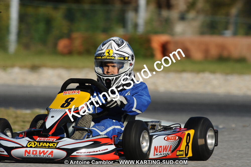 22 & 23/10/2011 : 2ème manche du Trophée Vincent Sanchez à Lavelanet (Photos Antoine Camblor) 2011 — karting