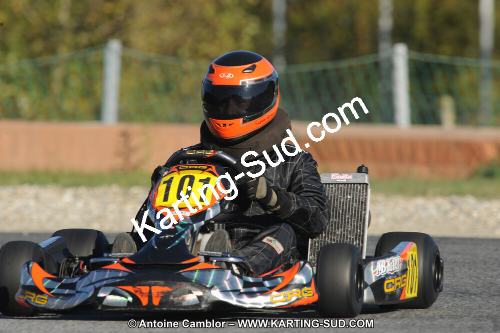 22 & 23/10/2011 : 2ème manche du Trophée Vincent Sanchez à Lavelanet (Photos Antoine Camblor) 2011 — karting