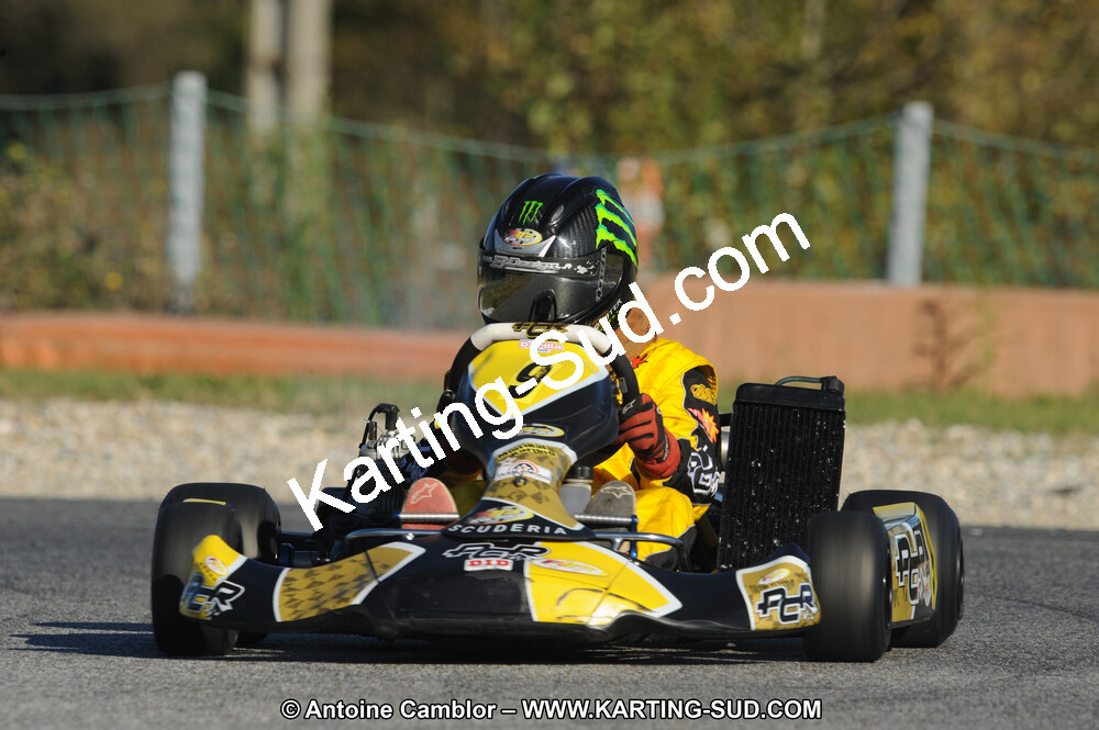 22 & 23/10/2011 : 2ème manche du Trophée Vincent Sanchez à Lavelanet (Photos Antoine Camblor) 2011 — karting