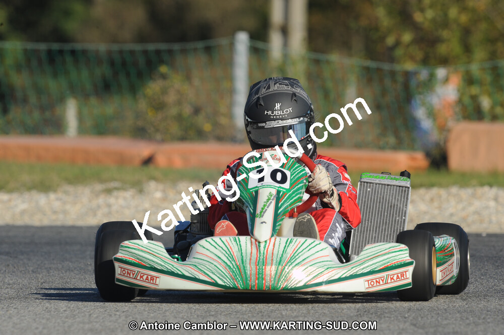 22 & 23/10/2011 : 2ème manche du Trophée Vincent Sanchez à Lavelanet (Photos Antoine Camblor) 2011 — karting