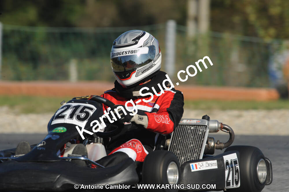 22 & 23/10/2011 : 2ème manche du Trophée Vincent Sanchez à Lavelanet (Photos Antoine Camblor) 2011 — karting