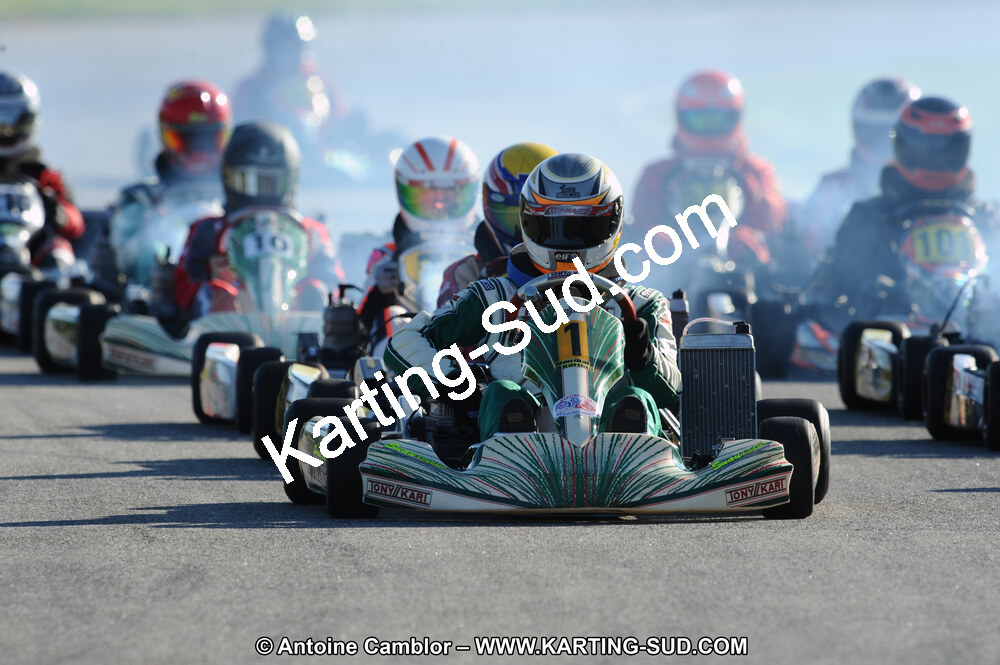 Frédéric OSTIER — 22 & 23/10/2011 : 2ème manche du Trophée Vincent Sanchez à Lavelanet (Photos Antoine Camblor) 2011 — karting