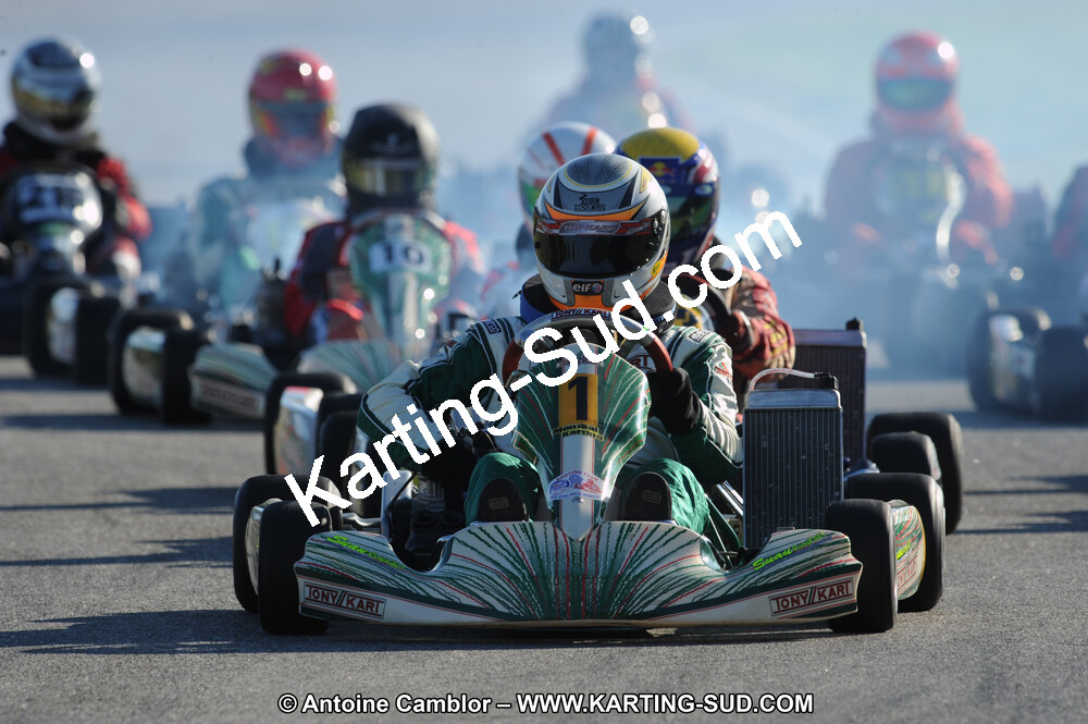 Frédéric OSTIER — 22 & 23/10/2011 : 2ème manche du Trophée Vincent Sanchez à Lavelanet (Photos Antoine Camblor) 2011 — karting