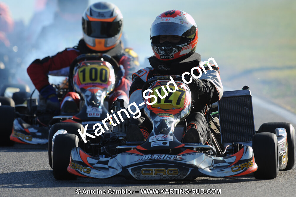 22 & 23/10/2011 : 2ème manche du Trophée Vincent Sanchez à Lavelanet (Photos Antoine Camblor) 2011 — karting