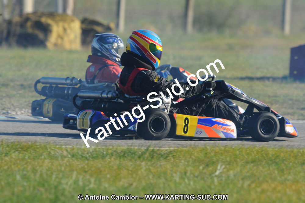 22 & 23/10/2011 : 2ème manche du Trophée Vincent Sanchez à Lavelanet (Photos Antoine Camblor) 2011 — karting