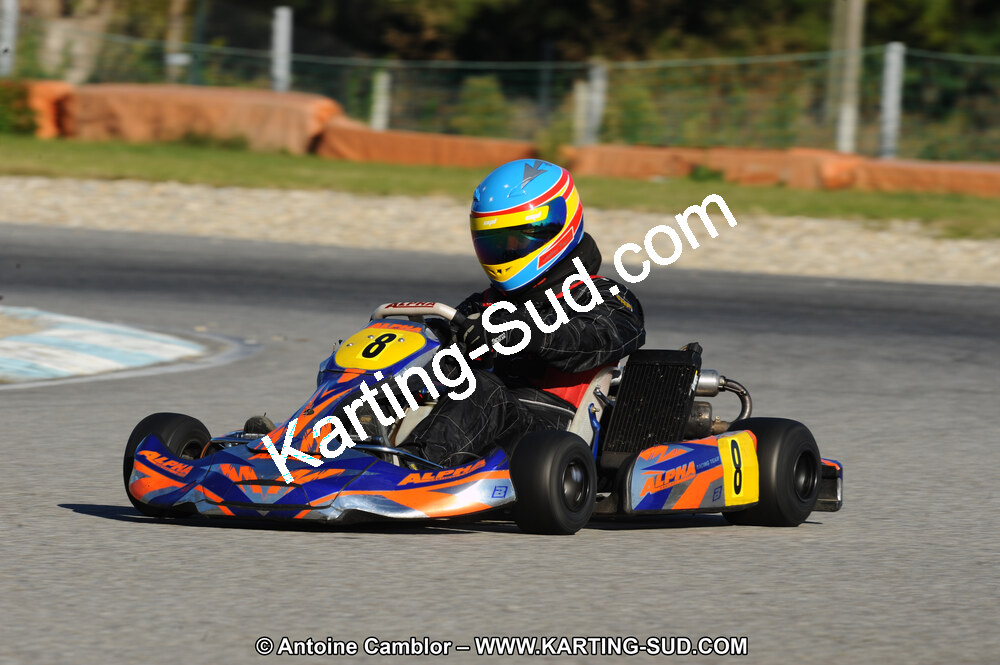 22 & 23/10/2011 : 2ème manche du Trophée Vincent Sanchez à Lavelanet (Photos Antoine Camblor) 2011 — karting