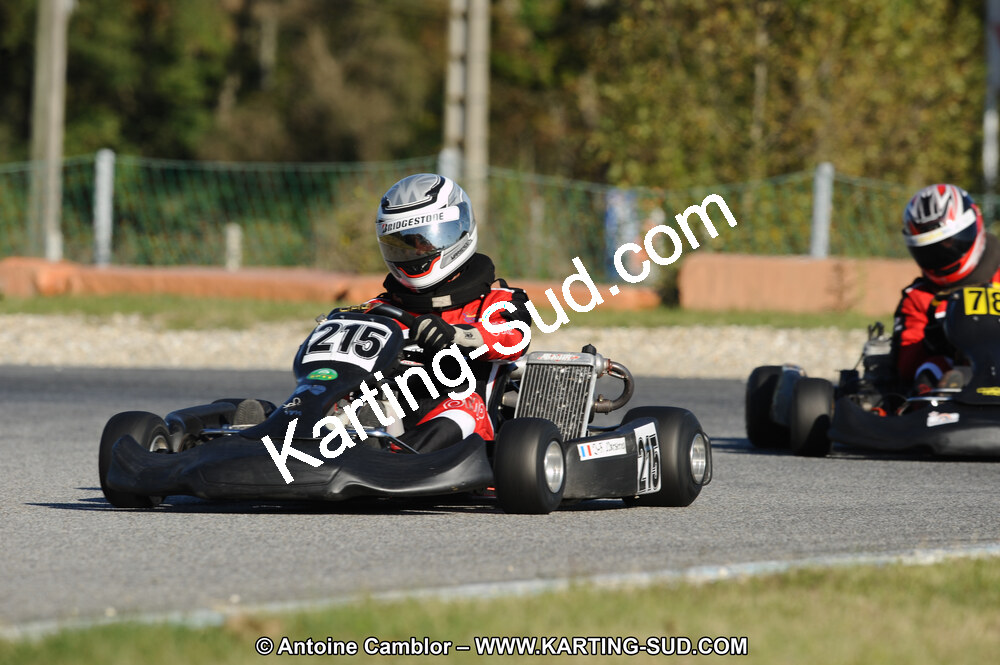 22 & 23/10/2011 : 2ème manche du Trophée Vincent Sanchez à Lavelanet (Photos Antoine Camblor) 2011 — karting