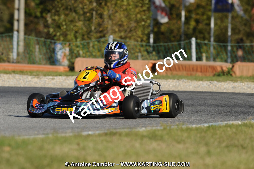 22 & 23/10/2011 : 2ème manche du Trophée Vincent Sanchez à Lavelanet (Photos Antoine Camblor) 2011 — karting