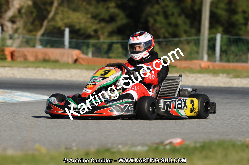 22 & 23/10/2011 : 2ème manche du Trophée Vincent Sanchez à Lavelanet (Photos Antoine Camblor) 2011 — karting