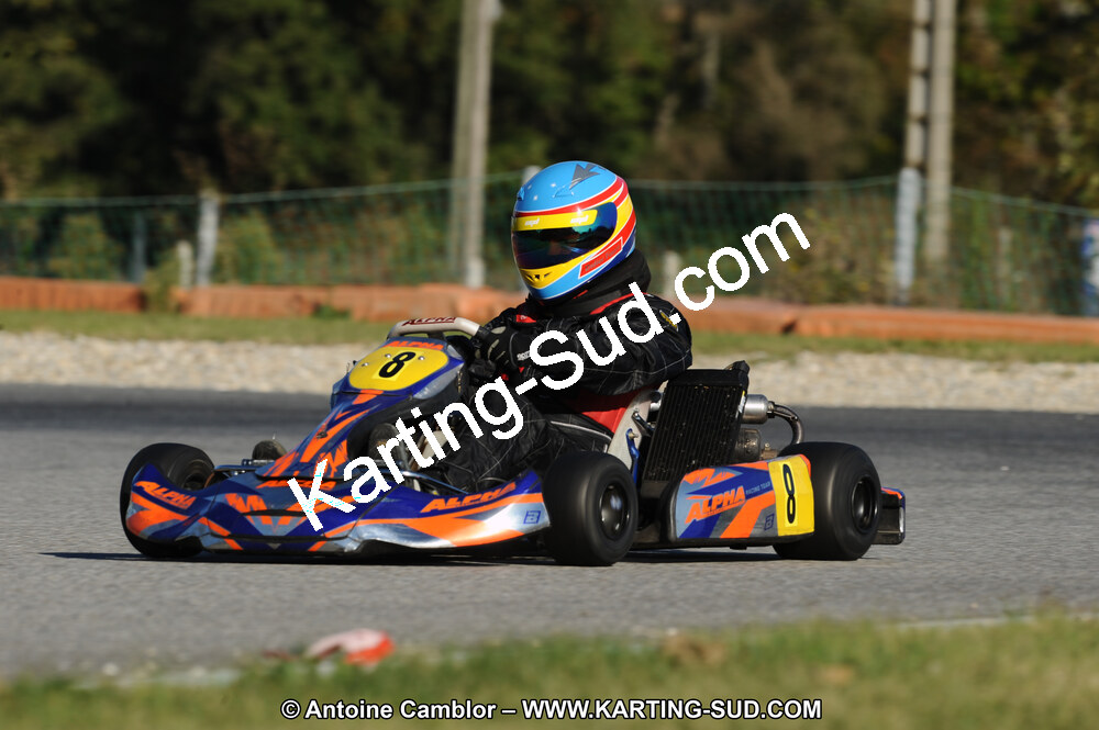 22 & 23/10/2011 : 2ème manche du Trophée Vincent Sanchez à Lavelanet (Photos Antoine Camblor) 2011 — karting