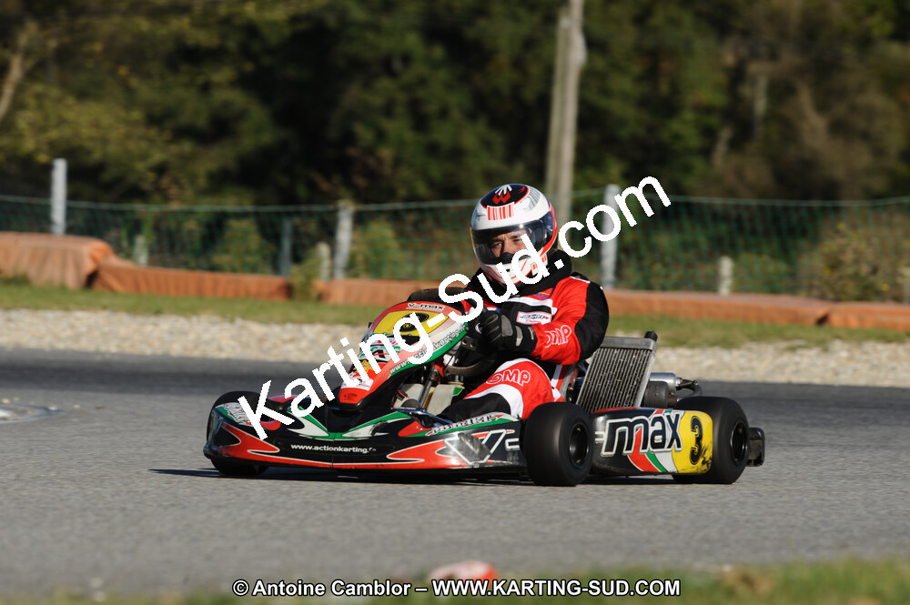 22 & 23/10/2011 : 2ème manche du Trophée Vincent Sanchez à Lavelanet (Photos Antoine Camblor) 2011 — karting