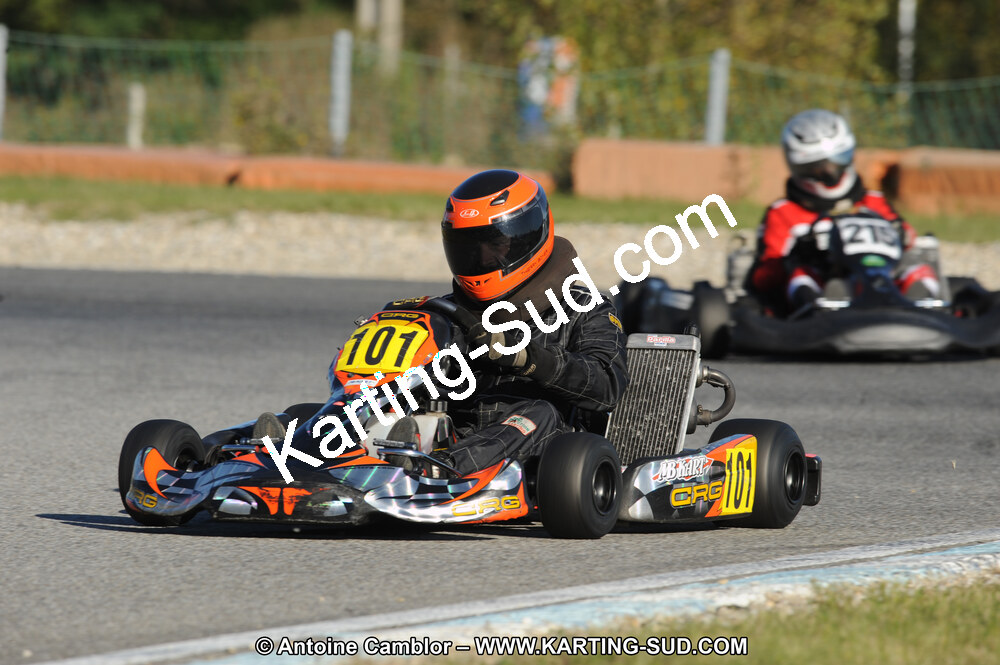 22 & 23/10/2011 : 2ème manche du Trophée Vincent Sanchez à Lavelanet (Photos Antoine Camblor) 2011 — karting