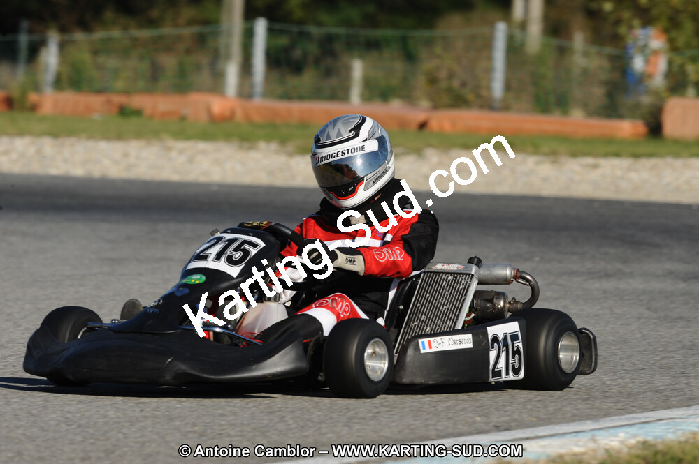 22 & 23/10/2011 : 2ème manche du Trophée Vincent Sanchez à Lavelanet (Photos Antoine Camblor) 2011 — karting