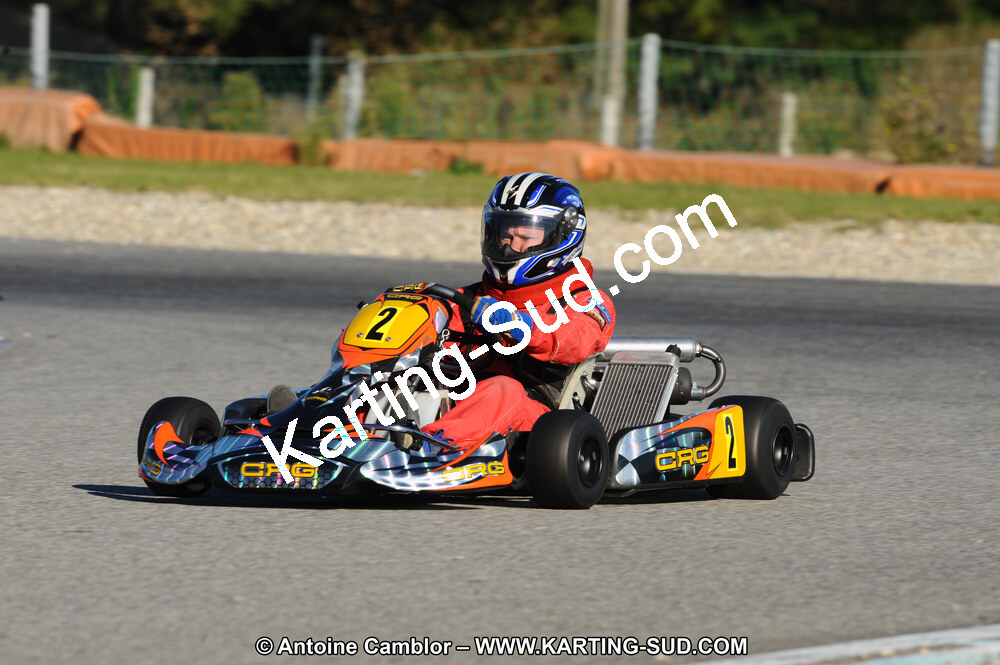 22 & 23/10/2011 : 2ème manche du Trophée Vincent Sanchez à Lavelanet (Photos Antoine Camblor) 2011 — karting