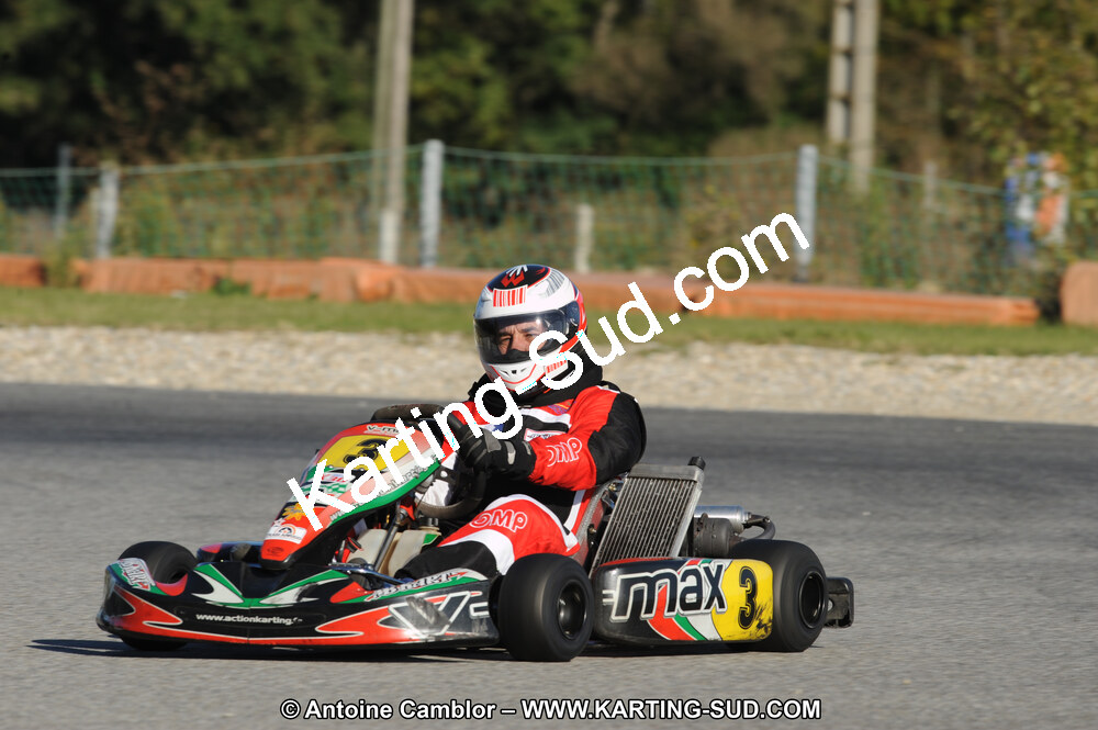 22 & 23/10/2011 : 2ème manche du Trophée Vincent Sanchez à Lavelanet (Photos Antoine Camblor) 2011 — karting
