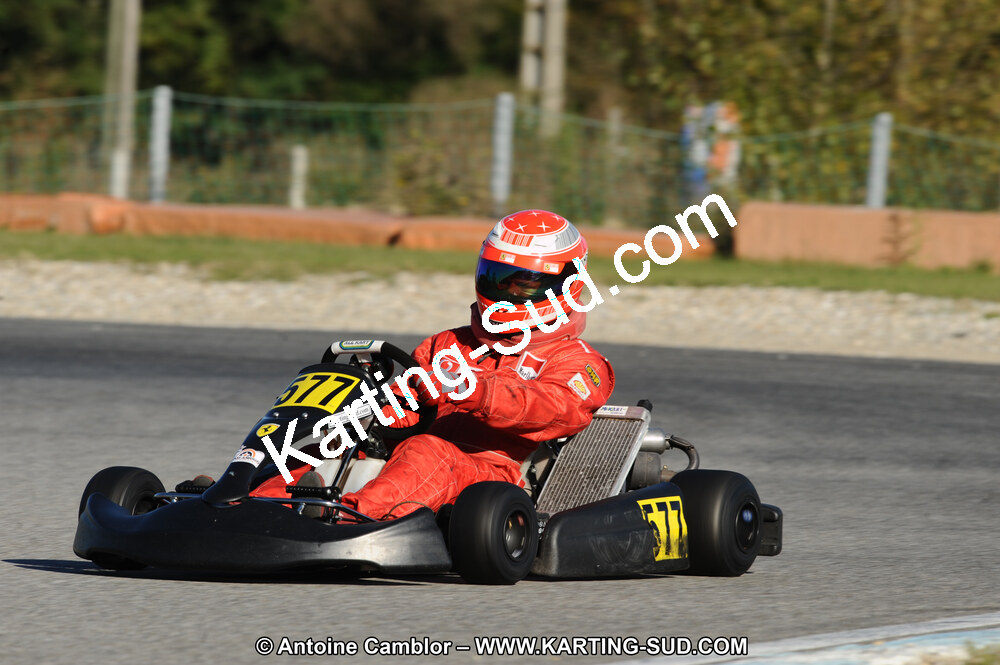 22 & 23/10/2011 : 2ème manche du Trophée Vincent Sanchez à Lavelanet (Photos Antoine Camblor) 2011 — karting