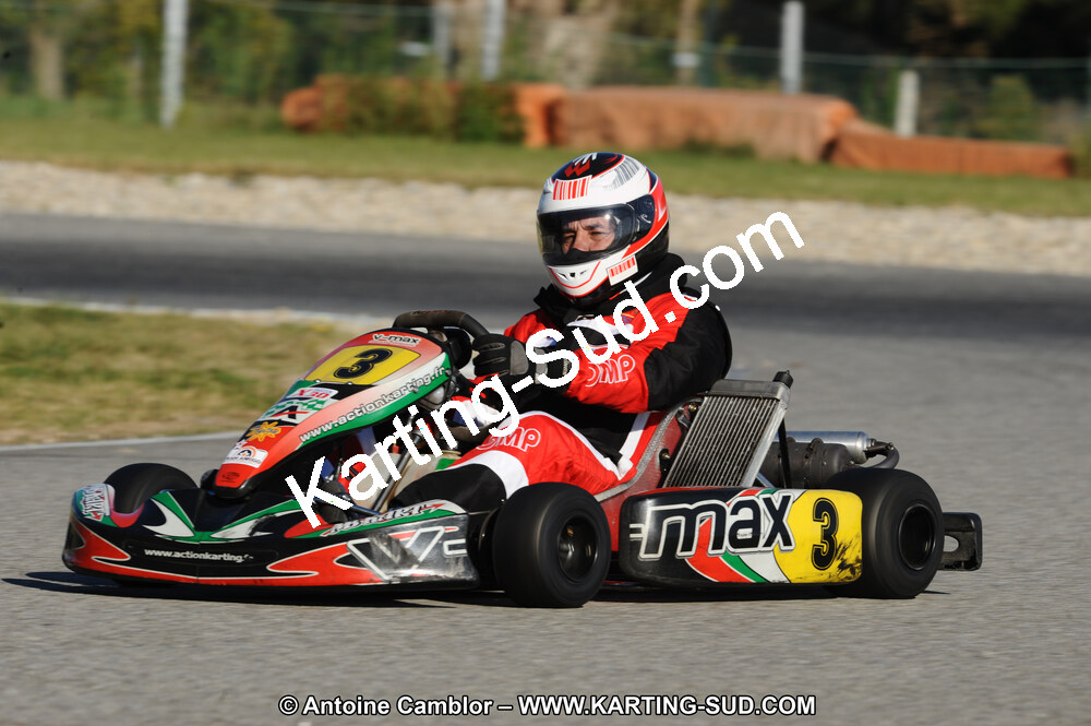 22 & 23/10/2011 : 2ème manche du Trophée Vincent Sanchez à Lavelanet (Photos Antoine Camblor) 2011 — karting