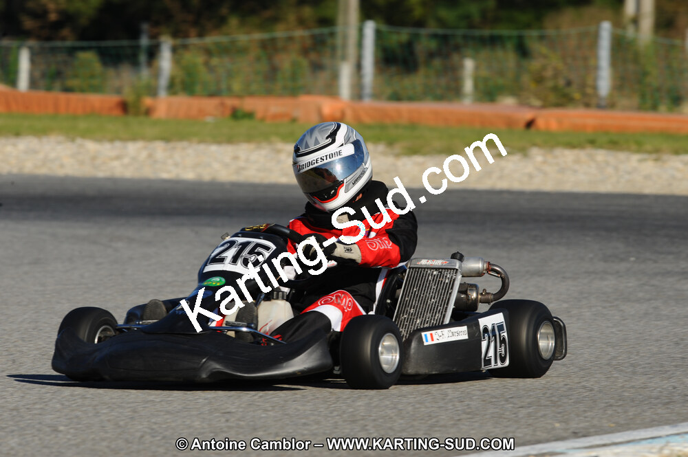 22 & 23/10/2011 : 2ème manche du Trophée Vincent Sanchez à Lavelanet (Photos Antoine Camblor) 2011 — karting