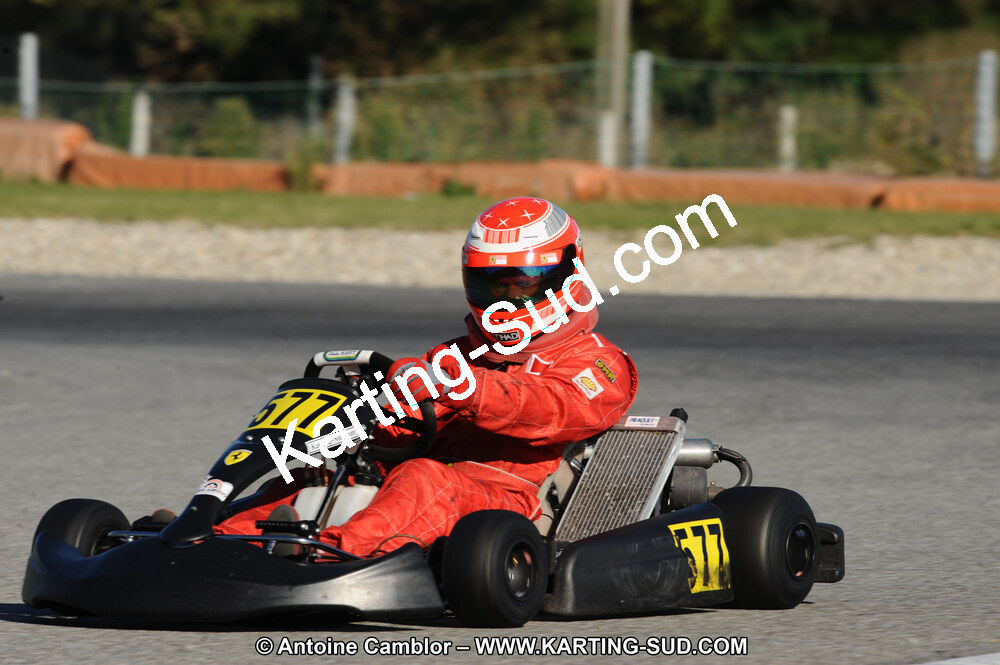 22 & 23/10/2011 : 2ème manche du Trophée Vincent Sanchez à Lavelanet (Photos Antoine Camblor) 2011 — karting