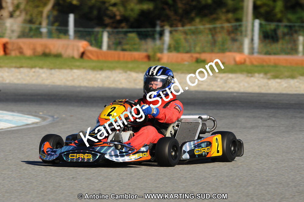 22 & 23/10/2011 : 2ème manche du Trophée Vincent Sanchez à Lavelanet (Photos Antoine Camblor) 2011 — karting