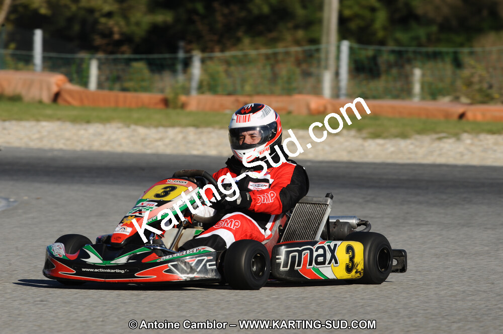22 & 23/10/2011 : 2ème manche du Trophée Vincent Sanchez à Lavelanet (Photos Antoine Camblor) 2011 — karting