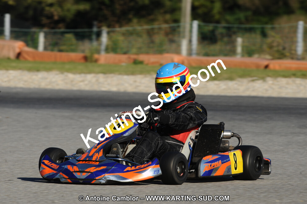 22 & 23/10/2011 : 2ème manche du Trophée Vincent Sanchez à Lavelanet (Photos Antoine Camblor) 2011 — karting