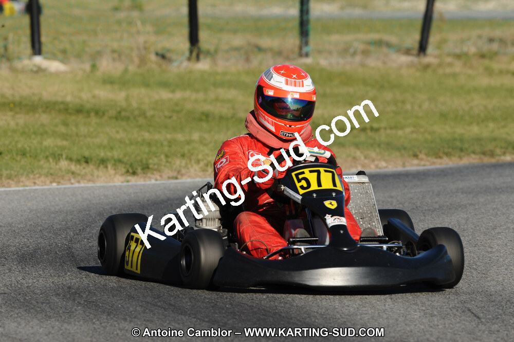 22 & 23/10/2011 : 2ème manche du Trophée Vincent Sanchez à Lavelanet (Photos Antoine Camblor) 2011 — karting
