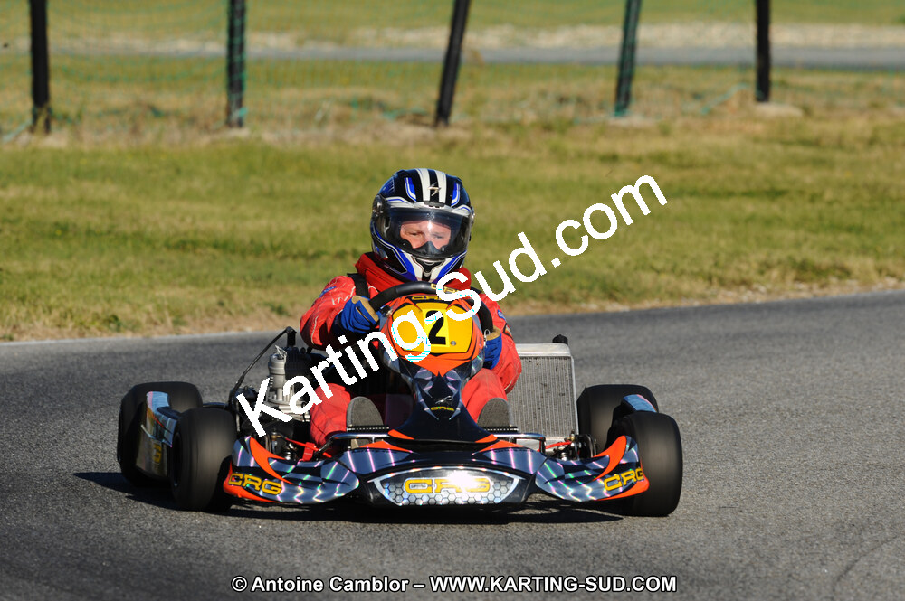 22 & 23/10/2011 : 2ème manche du Trophée Vincent Sanchez à Lavelanet (Photos Antoine Camblor) 2011 — karting