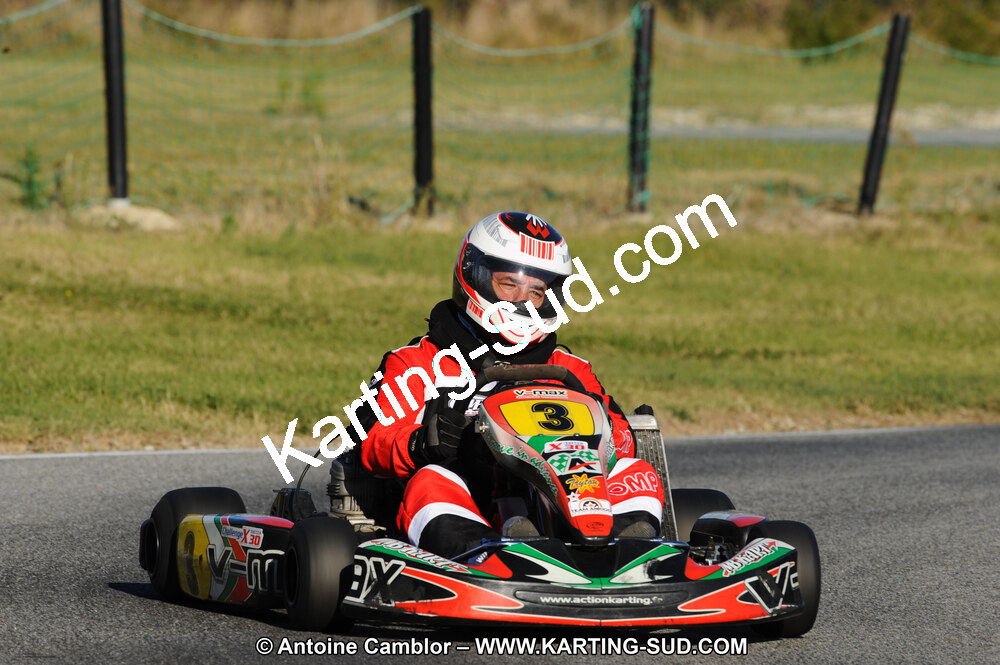 22 & 23/10/2011 : 2ème manche du Trophée Vincent Sanchez à Lavelanet (Photos Antoine Camblor) 2011 — karting