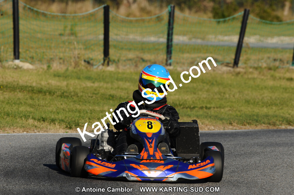 22 & 23/10/2011 : 2ème manche du Trophée Vincent Sanchez à Lavelanet (Photos Antoine Camblor) 2011 — karting