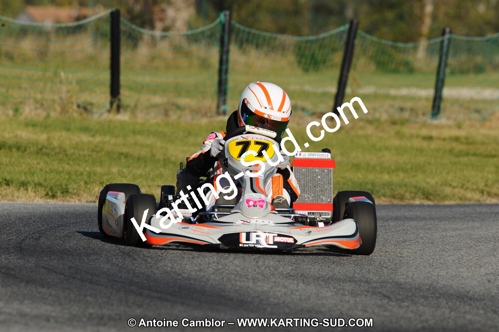 Jeannick DARFEUILLE — 22 & 23/10/2011 : 2ème manche du Trophée Vincent Sanchez à Lavelanet (Photos Antoine Camblor) 2011 — karting