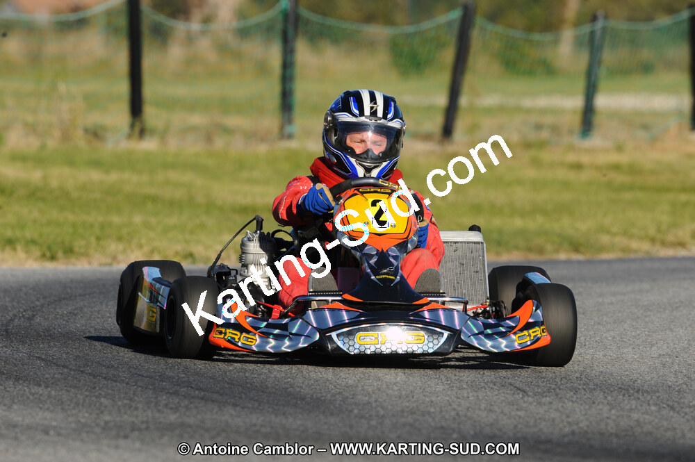22 & 23/10/2011 : 2ème manche du Trophée Vincent Sanchez à Lavelanet (Photos Antoine Camblor) 2011 — karting