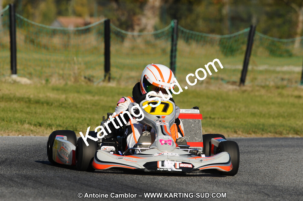 Jeannick DARFEUILLE — 22 & 23/10/2011 : 2ème manche du Trophée Vincent Sanchez à Lavelanet (Photos Antoine Camblor) 2011 — karting