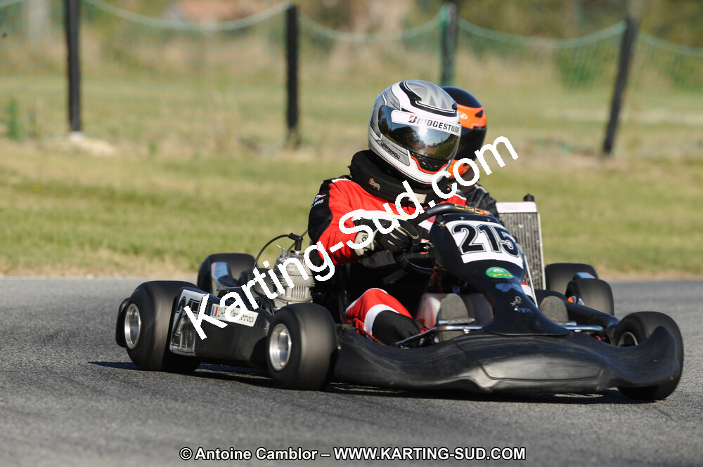 Jean François MARSEROU — 22 & 23/10/2011 : 2ème manche du Trophée Vincent Sanchez à Lavelanet (Photos Antoine Camblor) 2011 — karting