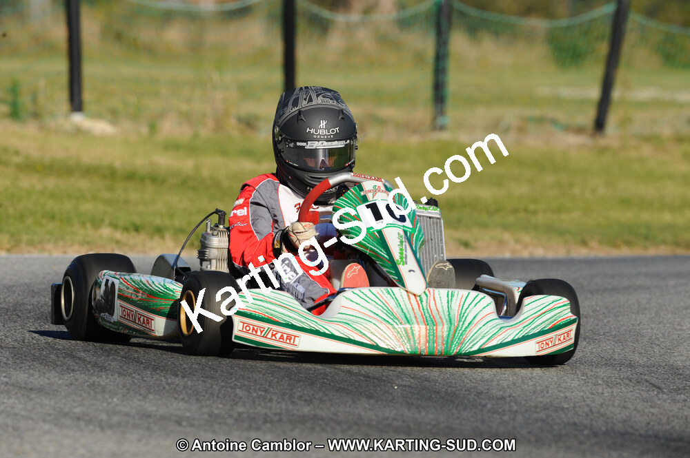 22 & 23/10/2011 : 2ème manche du Trophée Vincent Sanchez à Lavelanet (Photos Antoine Camblor) 2011 — karting