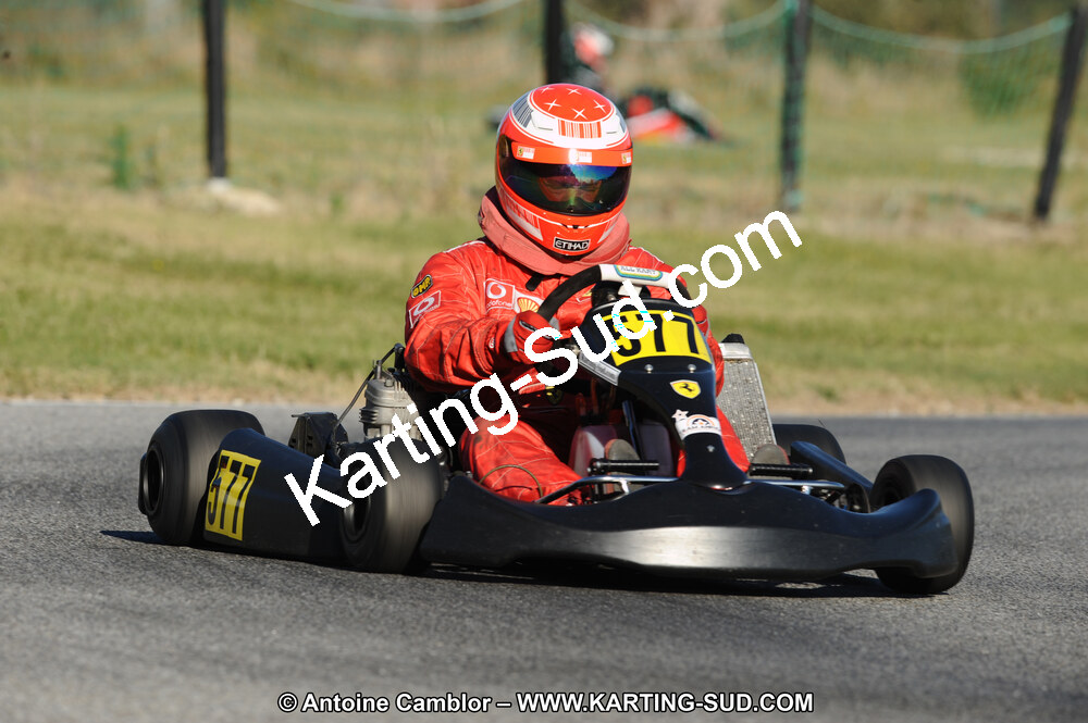 22 & 23/10/2011 : 2ème manche du Trophée Vincent Sanchez à Lavelanet (Photos Antoine Camblor) 2011 — karting