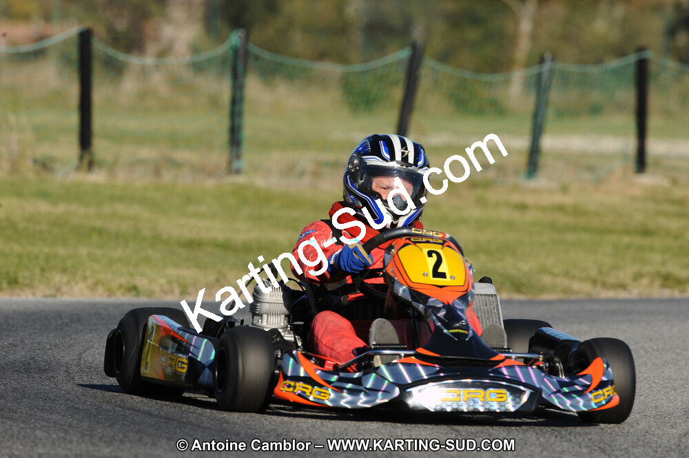 22 & 23/10/2011 : 2ème manche du Trophée Vincent Sanchez à Lavelanet (Photos Antoine Camblor) 2011 — karting